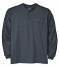 Long Sleeve Heavyweight Henley