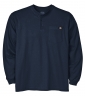 Long Sleeve Heavyweight Henley