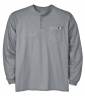 Long Sleeve Heavyweight Henley