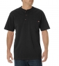Short Sleeve Heavyweight Henley