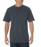 Short Sleeve Heavyweight Henley