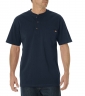 Short Sleeve Heavyweight Henley