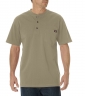 Short Sleeve Heavyweight Henley
