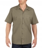 Short Sleeve Industrial Work Shirt