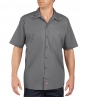 Short Sleeve Industrial Work Shirt