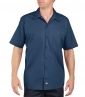 Short Sleeve Industrial Work Shirt