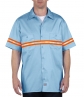 Enhanced Visibility Short Sleeve Twill Work Shirt