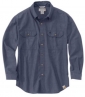 Long-Sleeve Chambray Shirt
