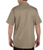 Short Sleeve Industrial Cotton Work Shirt