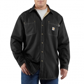 Men\'s Flame-Resistant Canvas Shirt Jacket
