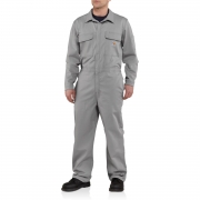 Men's Flame Resistant Traditional Twill Coverall