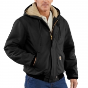 Men's Flame-Resistant Duck Active Jacket/Quilt Lined