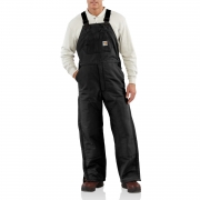 Men's Flame-Resistant Duck Bib Overall/ Quilt Lined