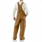 Men\'s Flame-Resistant Duck Bib Overall/ Quilt Lined