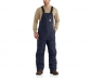 FR QUICK DUCK® BIB OVERALL/QUILT-LINED