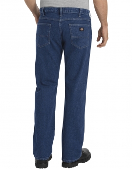 Dickies FLEX Relaxed Fit Straight Leg 5-Pocket Denim Jeans