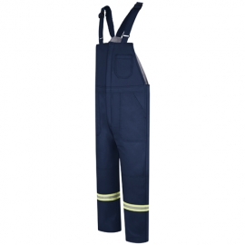 Deluxe Insulated Bib Overall with Reflective Trim - EXCEL FR Com