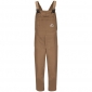 Brown Duck Insulated Bib Overall