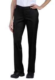 Women's Premium Relaxed Straight Flat Front Pant