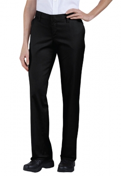 Women\'s Premium Relaxed Straight Flat Front Pant