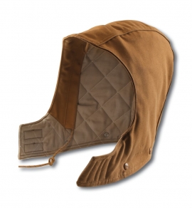 Flame-Resistant Duck Hood / Quilt-Lined Flame-Resistant Duck Hood / Quilt-Lined