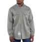 Flame-Resistant Work-Dry® Lightweight Twill Shirt