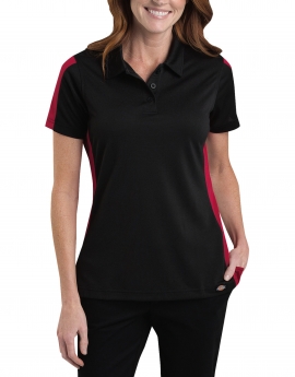 Women\'s Industrial Performance Color Block Polo
