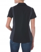 Women\'s Industrial Short Sleeve Color Block Shirt