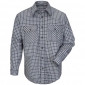 Plaid Uniform Shirt - EXCEL FR ComforTouch