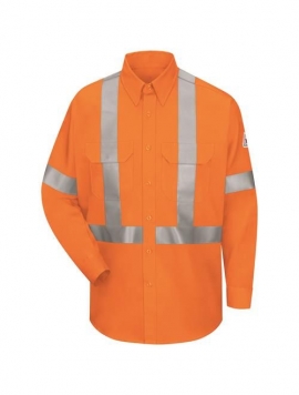 Work Shirt With CSA Compliant Reflective Trim - EXCEL FR ComforT