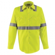 Hi-Visibility Work Shirt - CoolTouch