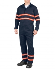 Enhanced Visibility Long Sleeve Coverall