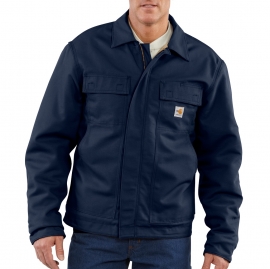 Men\'s Flame-Resistant Lanyard Access Jacket/ Quilt Lined