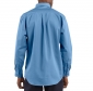 Flame-Resistant Twill Shirt with Pocket Flaps