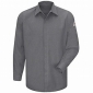 Concealed-Gripper Pocketless Shirt - CoolTouch