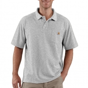 Contractor's Work Pocket™ Blended-Pique Polo Shirt