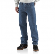 Flame-Resistant Relaxed-Fit Utility Jean
